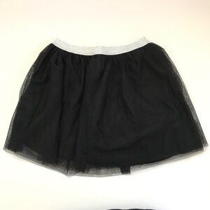 Girls Tutu Skirt Black Size 12 NWT